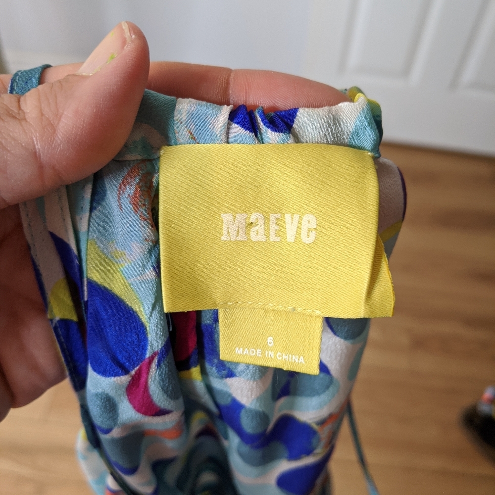 Anthropologie Maeve - Silk blouse - Picture 7 of 7
